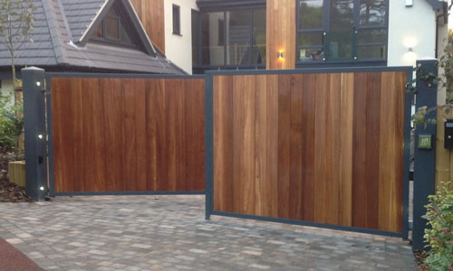 Wood Gates